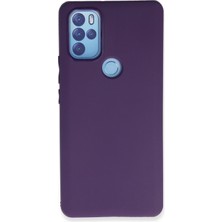 HappyCase  General Mobile Gm 21 Pro Kılıf Yumuşak Silikon Kılıf - Mor