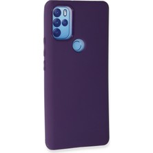 HappyCase  General Mobile Gm 21 Pro Kılıf Yumuşak Silikon Kılıf - Mor