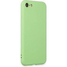 HappyCase  iPhone 7 Kılıf Yumuşak Silikon Kılıf - Açık Yeşil