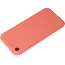 HappyCase  iPhone 7 Kılıf Yumuşak Silikon Kılıf - Turuncu