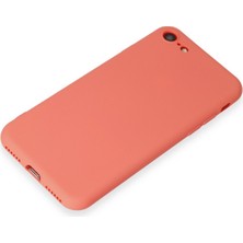 HappyCase  iPhone 7 Kılıf Yumuşak Silikon Kılıf - Turuncu