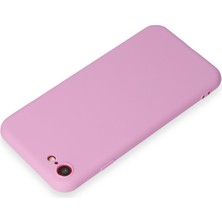 HappyCase  iPhone Se 2020 Kılıf Yumuşak Silikon Kılıf - Açık Mor