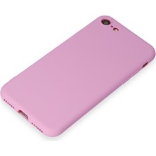 HappyCase  iPhone Se 2020 Kılıf Yumuşak Silikon Kılıf - Açık Mor