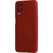 HappyCase  Oppo A54 4g Kılıf Yumuşak Silikon Kılıf - Kırmızı