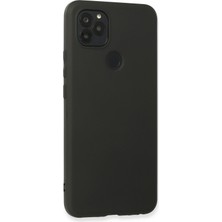 HappyCase  General Mobile Gm 22 Kılıf Yumuşak Silikon Kılıf - Siyah