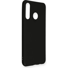 HappyCase  Huawei P30 Lite Kılıf Yumuşak Silikon Kılıf - Siyah