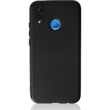 HappyCase  Huawei P20 Lite Kılıf Yumuşak Silikon Kılıf - Siyah