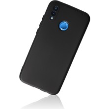 HappyCase  Huawei P20 Lite Kılıf Yumuşak Silikon Kılıf - Siyah