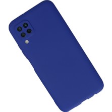 HappyCase  Huawei P40 Lite Kılıf Yumuşak Silikon Kılıf - Lacivert