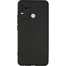 HappyCase  Omix X400 Kılıf Yumuşak Silikon Kılıf - Siyah