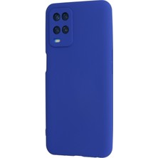 HappyCase  Oppo A54 4g Kılıf Yumuşak Silikon Kılıf - Lacivert