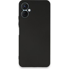 HappyCase  Tecno Spark 9 Pro Kılıf Yumuşak Silikon Kılıf - Siyah