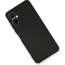 HappyCase  Tecno Spark 9 Pro Kılıf Yumuşak Silikon Kılıf - Siyah