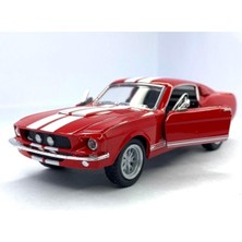 Kinsmart 1967 Shelby GT500 Çekbırak Diecast Model Araba