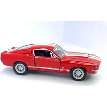 Kinsmart 1967 Shelby GT500 Çekbırak Diecast Model Araba