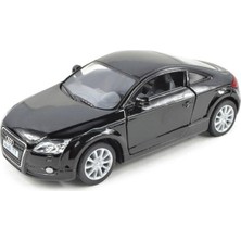 Kinsmart 2008 Audi Tt Coupe 1/32 Siyah Model Araba