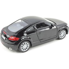 Kinsmart 2008 Audi Tt Coupe 1/32 Siyah Model Araba