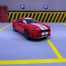 Kinsmart 2015 Ford Mustang Gt 1/36 Ölçek Kinsmart Diecast Metal Model Araba Oyuncak Araba Çek Bırak