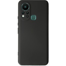 HappyCase  Infinix Hot 11S Kılıf Yumuşak Silikon Kılıf - Siyah