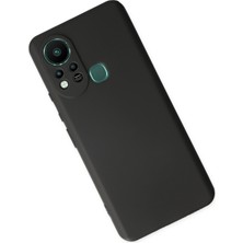 HappyCase  Infinix Hot 11S Kılıf Yumuşak Silikon Kılıf - Siyah