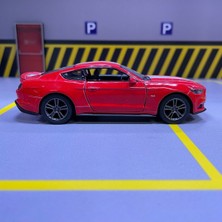 Kinsmart 2015 Ford Mustang Gt 1/36 Ölçek Kinsmart Diecast Metal Model Araba Oyuncak Araba Çek Bırak