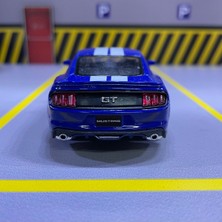 Kinsmart 2015 Ford Mustang Gt 1/36 Ölçek Kinsmart Diecast Metal Model Araba Oyuncak Araba Çek Bırak