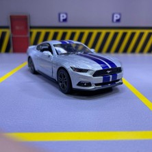 Kinsmart 2015 Ford Mustang Gt 1/36 Ölçek Kinsmart Diecast Metal Model Araba Oyuncak Araba Çek Bırak