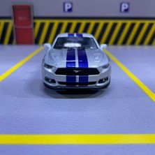 Kinsmart 2015 Ford Mustang Gt 1/36 Ölçek Kinsmart Diecast Metal Model Araba Oyuncak Araba Çek Bırak