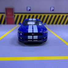 Kinsmart 2015 Ford Mustang Gt 1/36 Ölçek Kinsmart Diecast Metal Model Araba Oyuncak Araba Çek Bırak