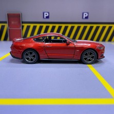 Kinsmart 2015 Ford Mustang Gt 1/36 Ölçek Kinsmart Diecast Metal Model Araba Oyuncak Araba Çek Bırak