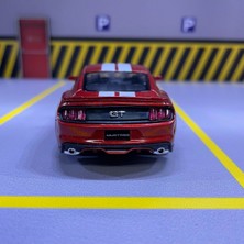 Kinsmart 2015 Ford Mustang Gt 1/36 Ölçek Kinsmart Diecast Metal Model Araba Oyuncak Araba Çek Bırak