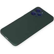 HappyCase  Xiaomi Redmi 12 Kılıf Yumuşak Silikon Kılıf - Koyu Yeşil