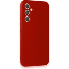 HappyCase  Samsung Galaxy A34 5g Kılıf Yumuşak Silikon Kılıf - Kırmızı