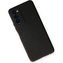 HappyCase  Tecno Camon 18P Kılıf Yumuşak Silikon Kılıf - Siyah