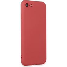 HappyCase  iPhone 7 Kılıf Yumuşak Silikon Kılıf - Kiremit