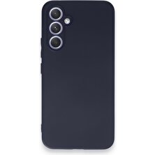 HappyCase  Samsung Galaxy A34 5g Kılıf Yumuşak Silikon Kılıf - Lacivert