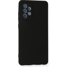 HappyCase  Samsung Galaxy A72 Kılıf Yumuşak Silikon Kılıf - Siyah