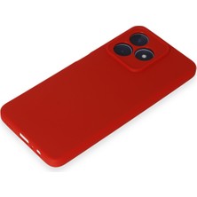 HappyCase  Realme C53 Kılıf Yumuşak Silikon Kılıf - Kırmızı