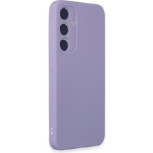 HappyCase  Samsung Galaxy A15 4g Kılıf Yumuşak Silikon Kılıf - Lila