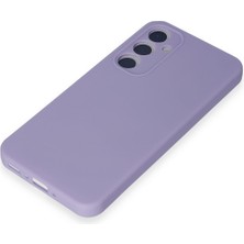 HappyCase  Samsung Galaxy A25 5g Kılıf Yumuşak Silikon Kılıf - Lila