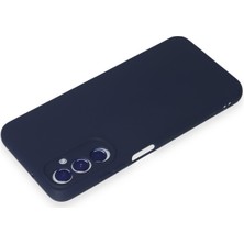 HappyCase  Samsung Galaxy A05S Kılıf Yumuşak Silikon Kılıf - Lacivert