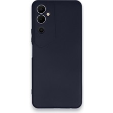 HappyCase  Tecno Pova Neo 2 Kılıf Yumuşak Silikon Kılıf - Lacivert