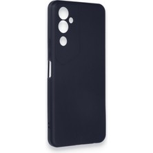 HappyCase  Tecno Pova Neo 2 Kılıf Yumuşak Silikon Kılıf - Lacivert