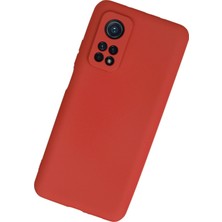 HappyCase  Xiaomi Mi 10T Kılıf Yumuşak Silikon Kılıf - Kırmızı