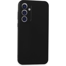 HappyCase  Samsung Galaxy A35 5g Kılıf Yumuşak Silikon Kılıf - Siyah