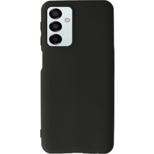 HappyCase  Samsung Galaxy M23 Kılıf Yumuşak Silikon Kılıf - Siyah