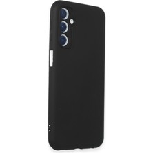 HappyCase  Samsung Galaxy M34 5g Kılıf Yumuşak Silikon Kılıf - Siyah