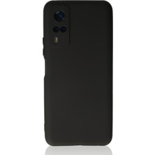 HappyCase  Vivo Y51 Kılıf Yumuşak Silikon Kılıf - Siyah