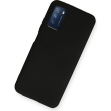 HappyCase  Xiaomi Pocophone M3 Kılıf Yumuşak Silikon Kılıf - Siyah