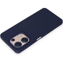 HappyCase  Xiaomi Redmi Note 13 Kılıf Yumuşak Silikon Kılıf - Lacivert